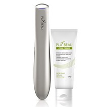 프라뷰 S1 프리미엄 플라즈마 연예인 홈케어 뷰티 피부관리기, 실버