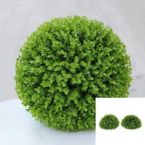테라스인조잔디 옥상인조잔디 조경잔디 인조 잔디볼(36CM) (여린잎)