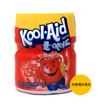 크래프트하인즈 쿨-에이드 체리향, 21개, 1통, 538g