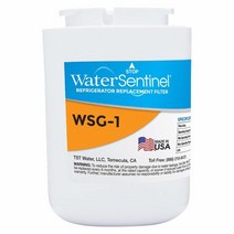 WaterSentinel WSG-1 미국산 냉장고 교체 필터: GE MWF 필터에 적합.., 5.5 Inches_2