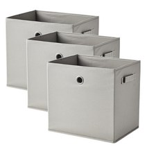 한샘 샘 폴리 3p 수납바스켓 모음, 3개, 02.샘폴리바스켓(대)베이지