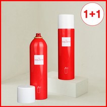 [1+1 무료배송]한블리 차량용 소화기 캠핑용 가정용 휴대용 스프레이형, 레드-350ml