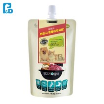 임신묘 노령묘 영양보충 죽 고양이 스프 180ml, 양고기 180ml