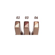 쉐도우스틱 스틱새도우 더블 컬러 글리터 섀도우 매트 섀도우 메이크업 방수 바이컬러 쉬머 화장품 뷰티 메이크업 도구, 02 03 06