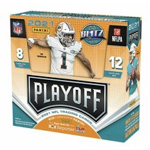 2021 Panini Playoff Football Factory Sealed Hobby Box