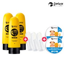 [울펫]치카치약빠나바나나3개+멀티밤(프레쉬)2개, 치카치약바나나맛3개+프레쉬밤2개