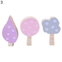 피규어사이트 3개/대 포리스트 트리 장식 멀티 컬러 널리 적용 사랑스러운 미니어처 식물 냄비 분재 공예, set 3