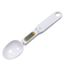 칠나무 가정용 멀티 디지털 스푼저울 500g, 화이트, 10P
