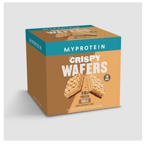 마이프로틴 프로틴 와퍼 (헬스 단백질 프로틴 보충제), 피넛 버터, Box of 10