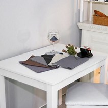 [나산] 냅킨 린넨 100% 젠스타일 RS91-2 6장 SET 40x30cm 당일발송, 상세설명 참조, 18 스틸블루