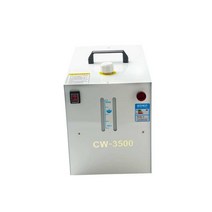 수조냉각 여름 해수 썬쿨 산업용 1마력 공업용 일반, CW3500 냉각기 조각 기계