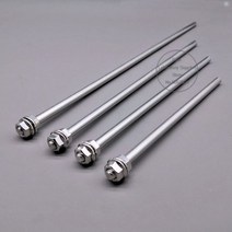 교반 분산 기계 교반기용 스테인레스 스틸 믹싱로드 1 개 실험실 장비 액세서리, [05] 7x300mm, 05 7x300mm