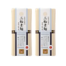 미와 수연소면 250g x 2봉 - 일본 고급 소면 수제국수, 2개