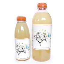 맑은EM원액 450ml 1리터, 1개