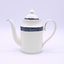 Antique 민튼 맨더빌 Mandeville 커피팟 티포트 도자기 영국 빈티지 카페 홍차 티타임