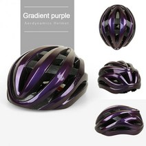 자전거 경량 헬멧 MTB 나인봇 킥보드 로드 사이클링 전기 스쿠터 도로 경주 남성, 그라데이션 보라색, 협력사, 55-62cm