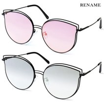 [브랜드동일공정]리네임 이중테 캣츠아이선글라스 RNMC-5186