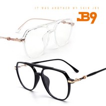 JB9 Guard 블루라이트차단안경 자외선 남성여성 보잉 뿔테안경테