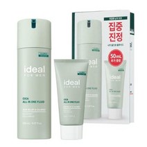 시카 남성올인원 남성화장품 남자스킨로션 올인원150ml+50ml 기획세트 / 집중진정, 시카 남성올인원 남성화장품 남