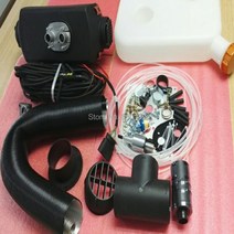 탱크 원격 5kw 12V 베바스토 에어 파킹 히터 가솔린 자동차 보트 선박 밴 RV 캠핑카-에버스패커 D4 가스, 2kw 12v