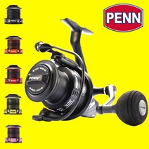 PENN 펜 캐스트마스터 LC 원투 낚시 릴 6000 7000 서프, 오렌지