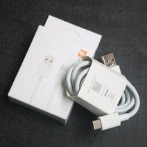 샤오미 터보 충전기 케이블 고속 USB 3.1 C 타입 코드 Mi 12 11 10 Pro Poco X3 Redmi K40S 용 120W 67, 01 with box_01 100cm