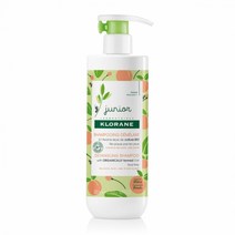 클로란 주니어 복숭아 샴푸 500ml (3세 이후/엉킴 방지)