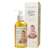 더호호바컴퍼니 베이비 비정제 무농약 호호바오일, 125ml, 5개