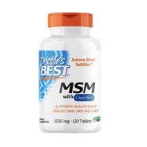 닥터스베스트 MSM OptiMSM 포함 비GMO 글루텐 프리 1500mg 120정, 상품선택