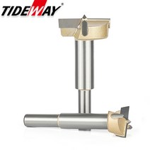 드릴팁 임팩드릴비트 드릴비트세트 만능십자드릴 육각드릴비트 Tideway-Forstner 팁 목공 도구 세트 목재 보링 드릴 비트 셀프 센터링 텅스텐 카바이드 구멍 톱 커터 1 피스, [17] 30mm, [01] Round, 17 30mm_01 Round