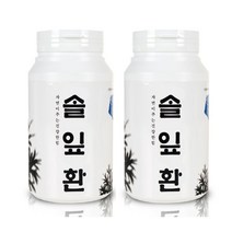 솔잎환 소나무잎 솔입 한방환 대용량 300g 2통, 단품, 단품