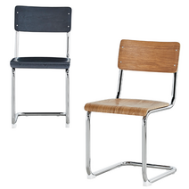 카페 디자인 인테리어 빈티지 테라스 우드 세스카 카페 체어 의자, 내츄럴