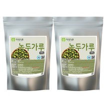 녹두가루 녹두분말, 2개, 300g