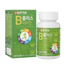 복합 비타민B 컴플렉스 100일분 고함량 영양제 보충제