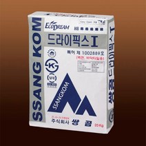 드라이픽스 20KG(가루형 고성능 내외장용 타일접착)