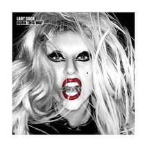 Born This Way Lady Gaga 레이디가가 LP