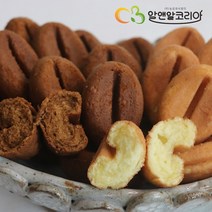 커피콩빵 20개입 X 8봉 강릉 카페 디저트 어린이간식, 커피20X2+플레인20X2+바나나20X2+슈크림20X2