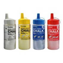 타지마 분가루 PLC2 분통 마킹도구 목공구, 청색, 1개