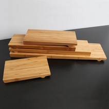 대나무 언발란스 스시 도마 5size, 상세설명 참조, 도마 3호