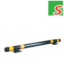 안전몰 HK/H-2 카스토퍼(주차블럭) 스틸카스토퍼 4T 514 앙카, 길이3000, 높이120