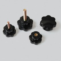 노브 볼트형 SKB 너트형 SKN 부영 칠각 모형 손잡이, SKB-6-20