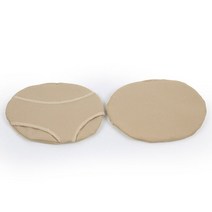 Tcare 1Pair 젤 패드 중족골 슬리브 앞발 용 중족골 패드 중족골통 Morton의 신경종 족저근막