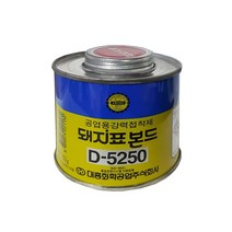 돼지표 금속 접착제 강력 목공 본드 섬유 고무 석재 250G