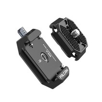 FALCAM F38 DSLR 카메라 안정기 용 퀵 릴리스 시스템 삼각대 슬라이더 범용 Arca 스위스 마운트 어댑터 DSL, 01 WHITE