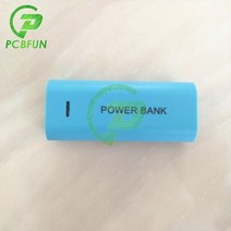 5600mAh 2x18650 USB 보조베터리 배터리 충전기 케이스 18650 리튬 DC 5V 1a에 대 한 전화 전자 충전에 대 한 DIY 상자, 03 파란