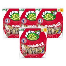 루띠 콜라비즈 젤리 275g Lutti Colabizz Bonbons, 4팩
