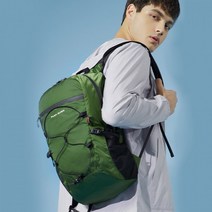 셀러허브 생활리빙 마운틴파크 폴딩 백팩 아웃도어 접이식 등산배낭 그린, 기본