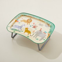 [모던하우스] 파티애니멀스 접이식 철제쟁반_KI0621006, 상세 설명 참조
