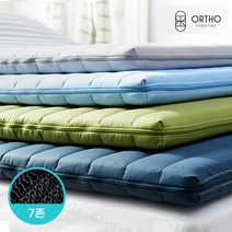 [전국무료배송]올쏘 폴리 7존 블랙밀크폼 매트리스 토퍼 MS