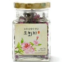 모후실에서 만난 차 도화차 7g 복숭아꽃차 꽃차 돌답례품